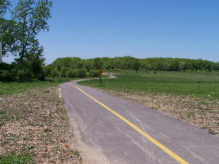 Brand New Paul Douglas Bike Trail